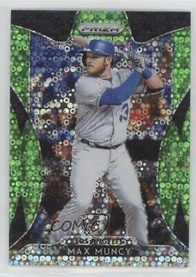 Max Muncy [Lime Green Donut Circles Prizm] #218