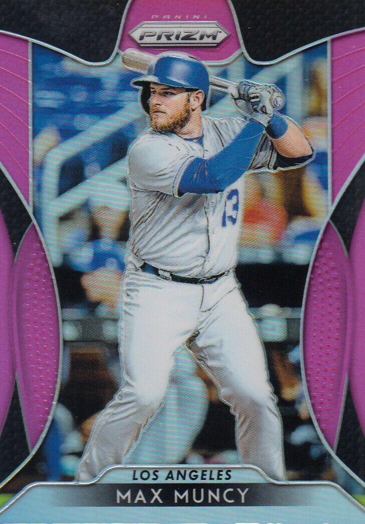 Max Muncy [Pink Prizm] #218