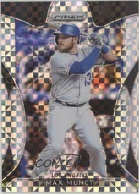 Max Muncy [Power Plaid Prizm] #218
