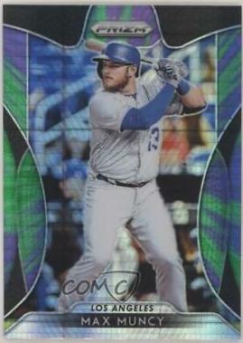 Max Muncy [Purple & Green Hyper Prizm] #218