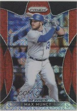 Max Muncy [Red Mojo Prizm] #218