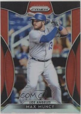 Max Muncy [Red Prizm] #218