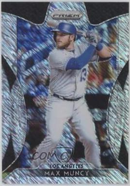 Max Muncy [Shimmer Prizm] #218