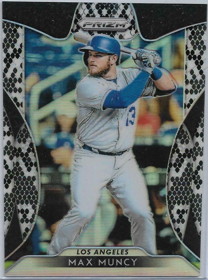 Max Muncy [Snakeskin Prizm] #218