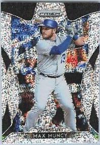 Max Muncy [White Sparkles Prizm] #218
