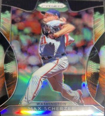 Max Scherzer [Cosmic Haze Prizm] #68
