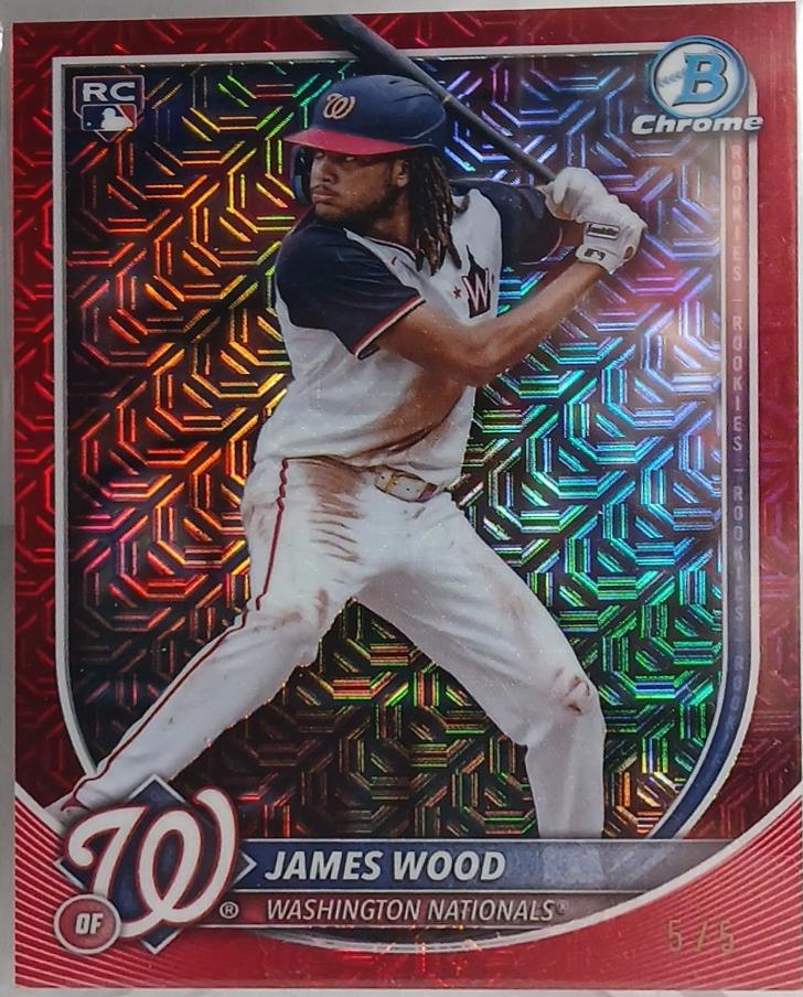 James Wood [Red Mojo] #29
