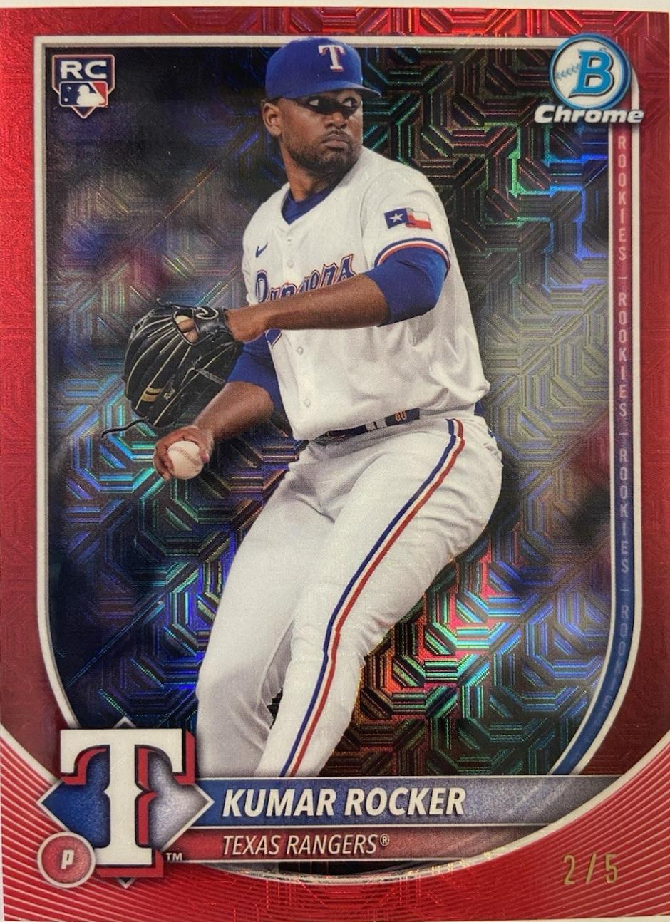 Kumar Rocker [Red Mojo] #80