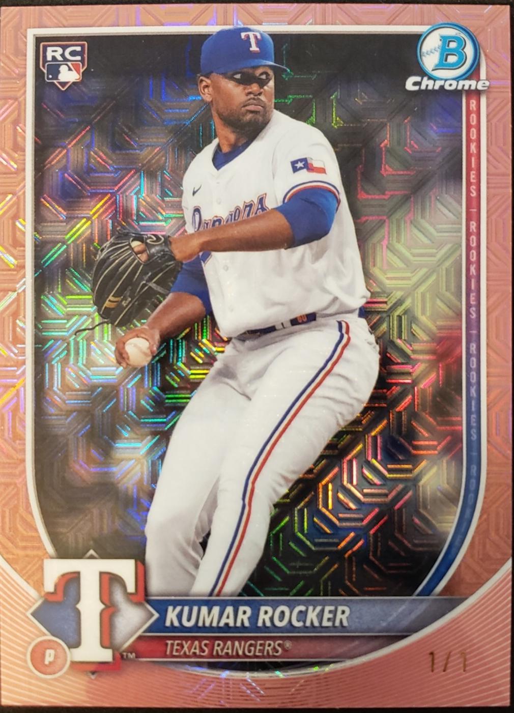 Kumar Rocker [Rose Gold Mojo] #80
