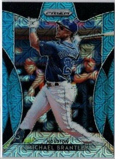 Michael Brantley [Blue Mojo Prizm] #51