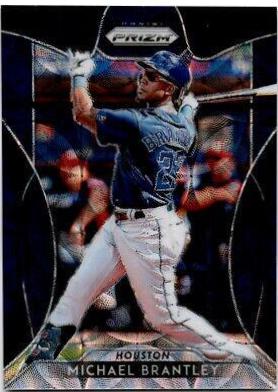 Michael Brantley [Navy Blue Kaleidoscope Prizm] #51