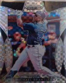 Michael Brantley [Power Plaid Prizm] #51