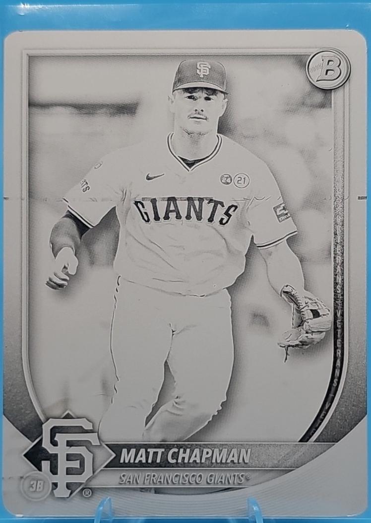Matt Chapman [Printing Plate] #74