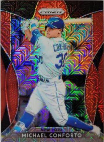 Michael Conforto [Red Mojo Prizm] #131
