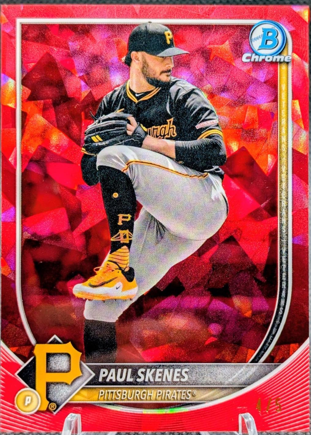 Paul Skenes [Red] #30