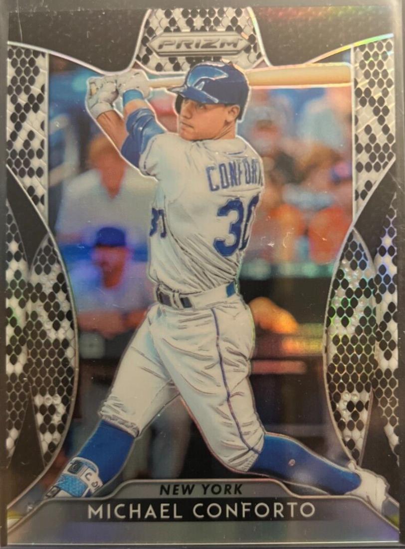 Michael Conforto [Snakeskin Prizm] #131