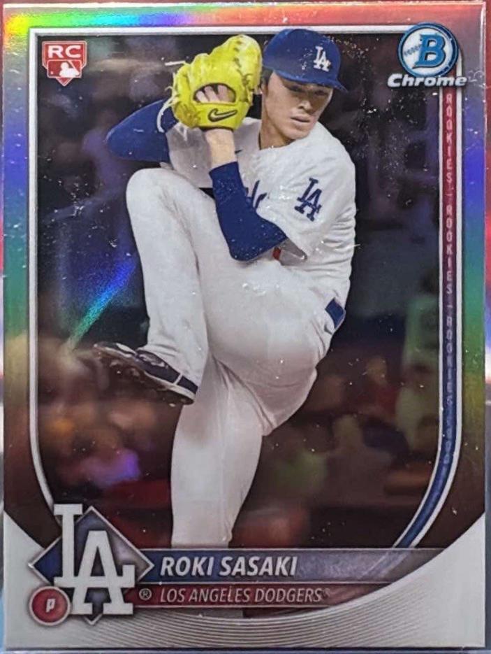 Roki Sasaki [Red] #12