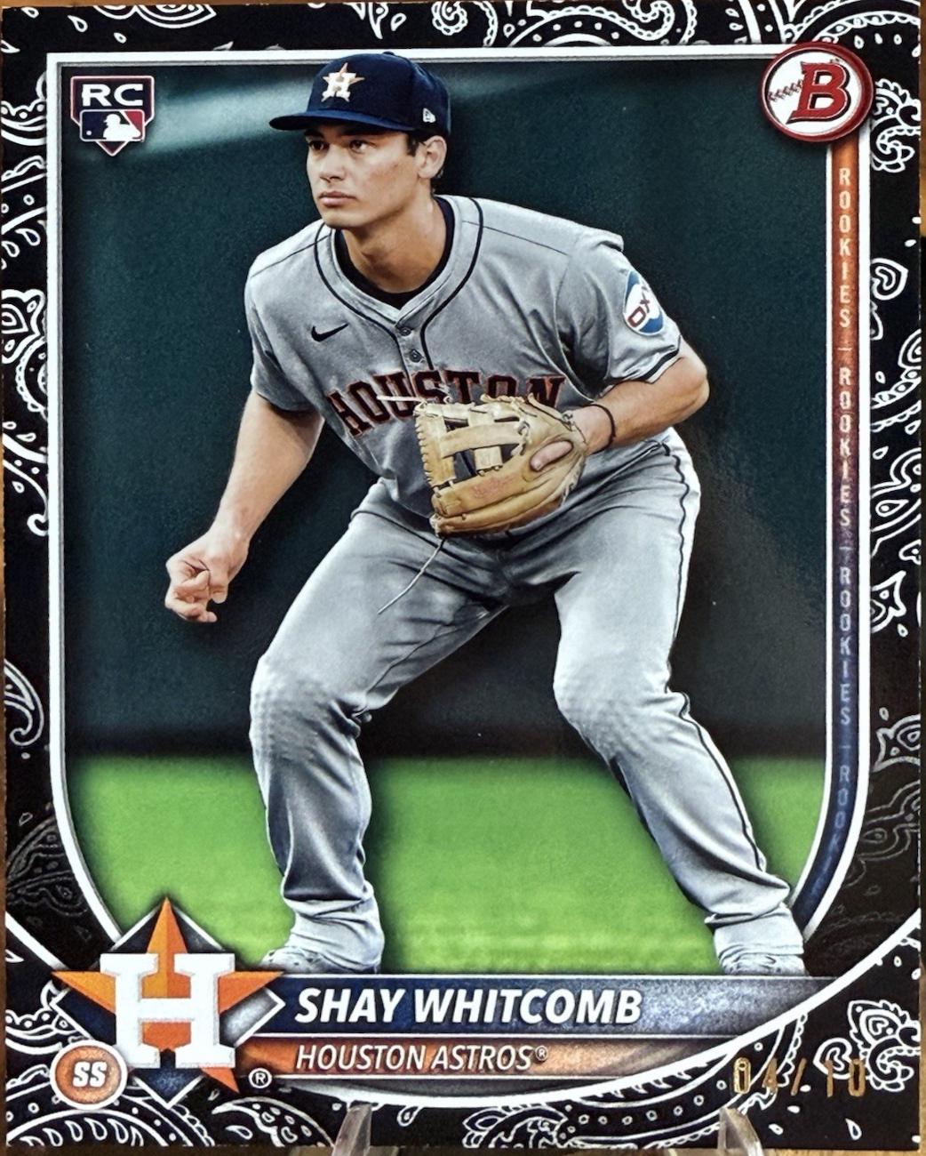 Shay Whitcomb [Black Pattern] #47