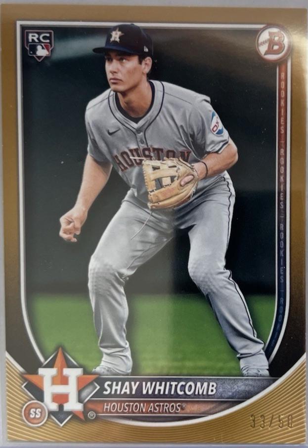 Shay Whitcomb [Gold] #47