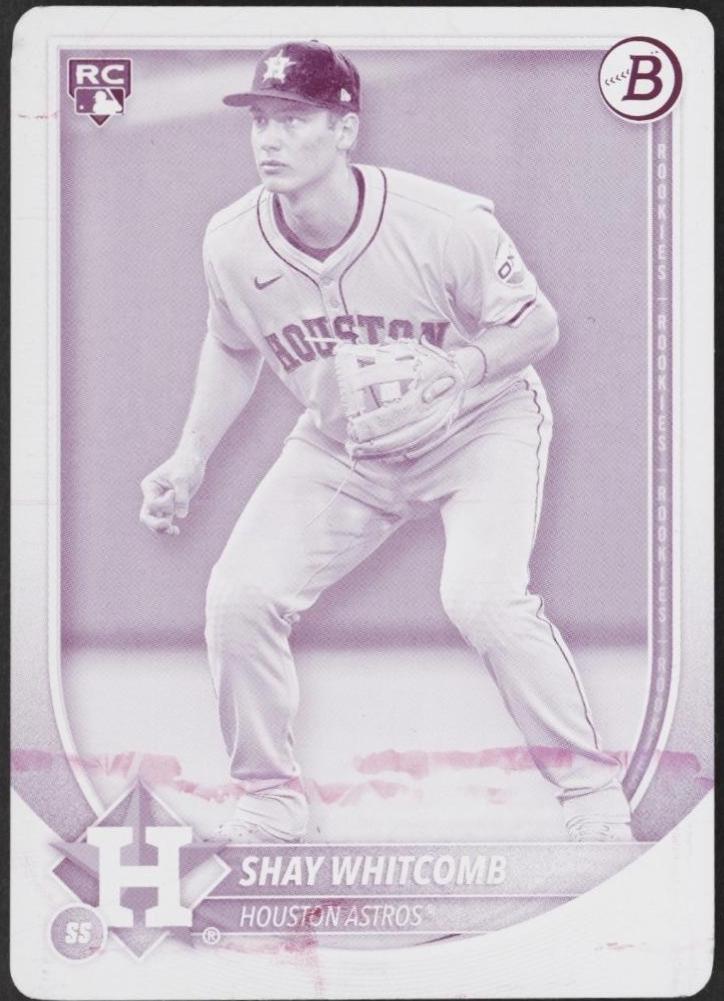 Shay Whitcomb [Printing Plate] #47