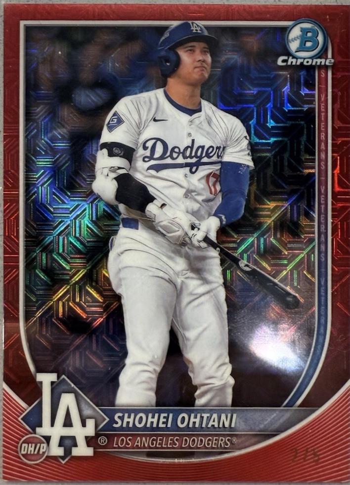 Shohei Ohtani [Red Mojo] #17
