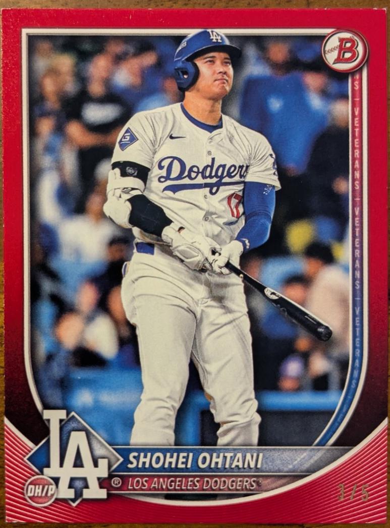 Shohei Ohtani [Red] #17