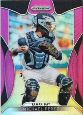 Michael Perez [Pink Prizm] #260