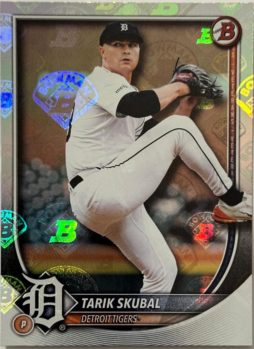 Tarik Skubal [Retro Logo Foil] #20