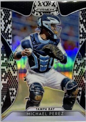 Michael Perez [Snakeskin Prizm] #260