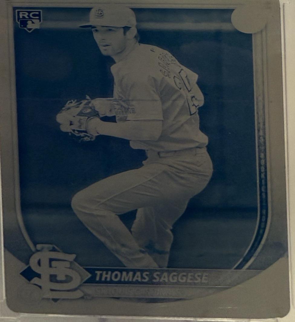 Thomas Saggese [Printing Plate] #57
