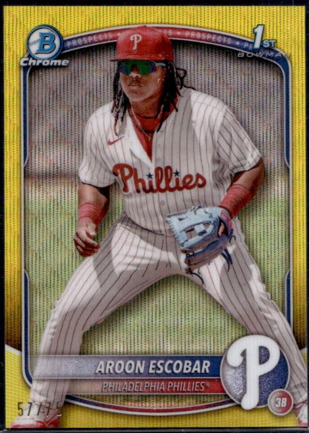 Thomas Saggese [Yellow Refractor] #57
