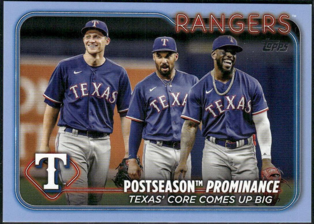 Postseason Prominance [Father's Day Powder Blue] #656