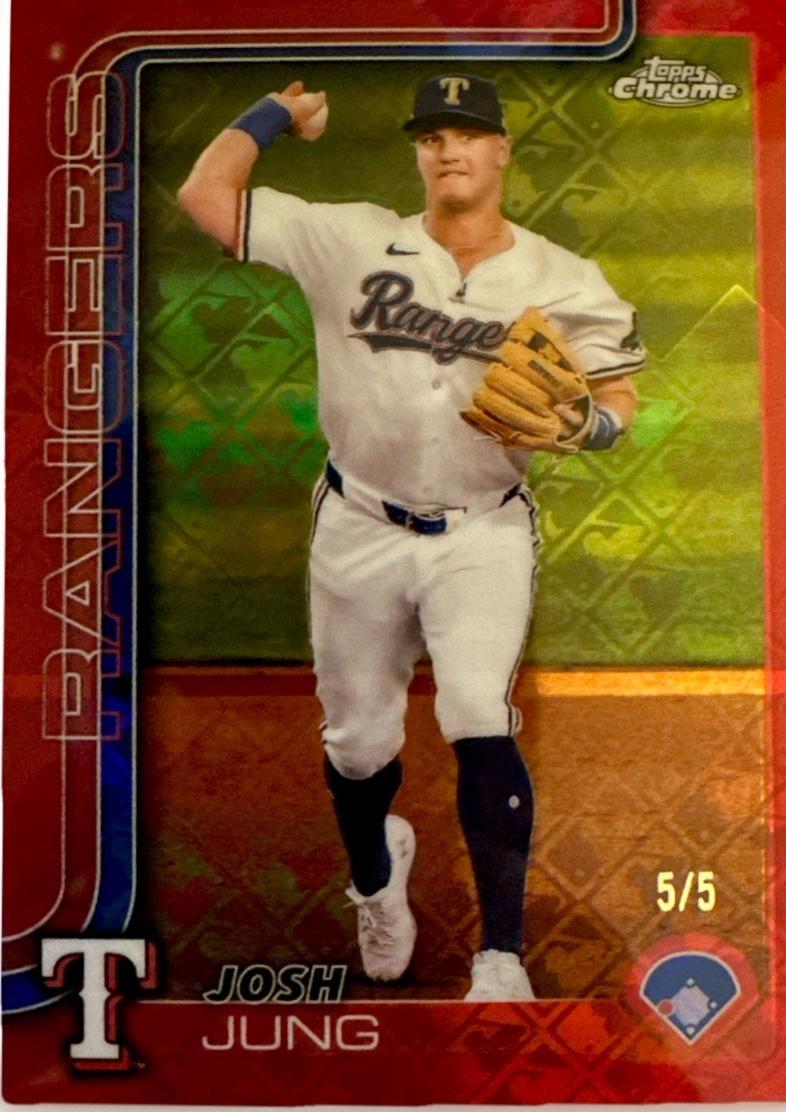 Josh Jung [Red Sapphire] #220