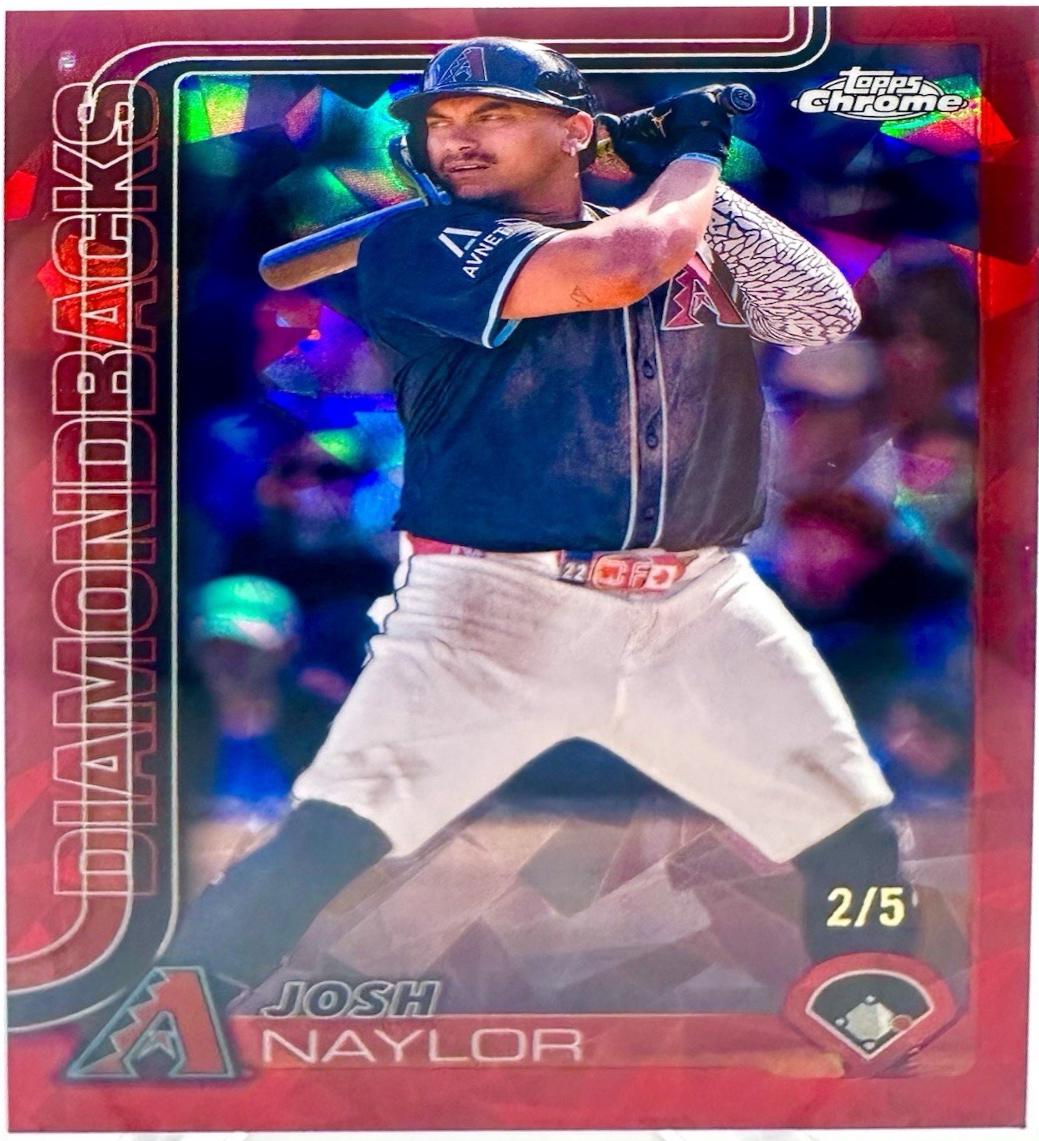 Josh Naylor [Red Sapphire] #15