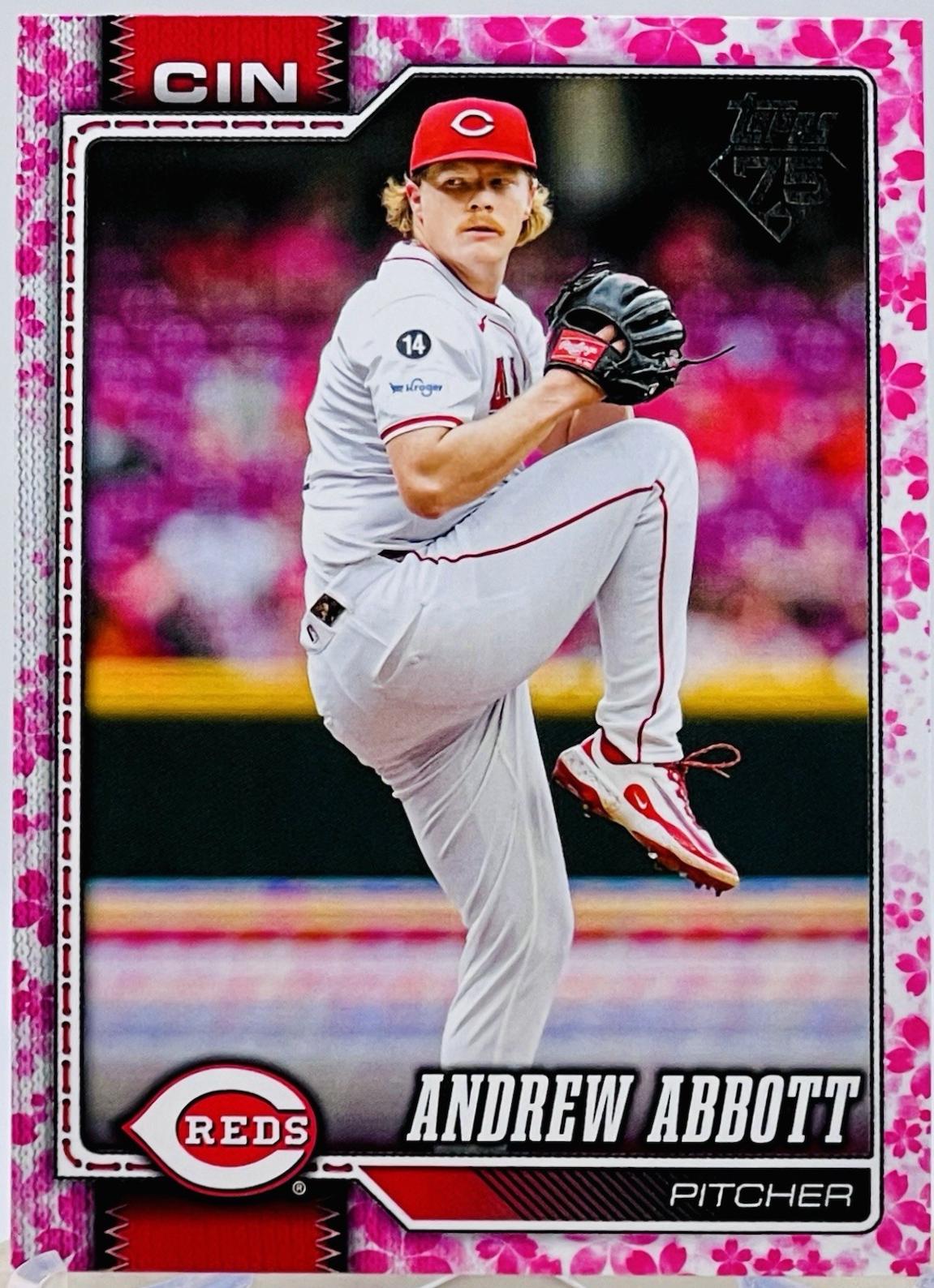 Andrew Abbott [Cherry Blossom] #218