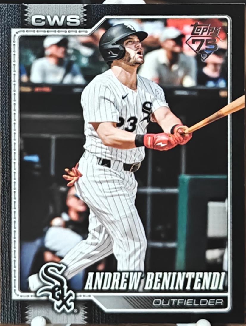 Andrew Benintendi [Black Border] #345