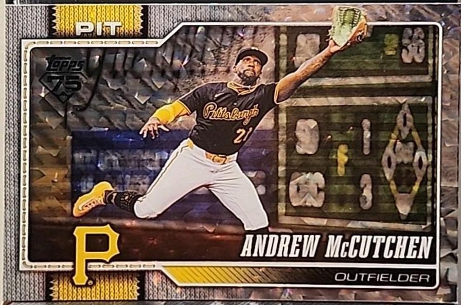 Andrew McCutchen [Crackle Foil] #131
