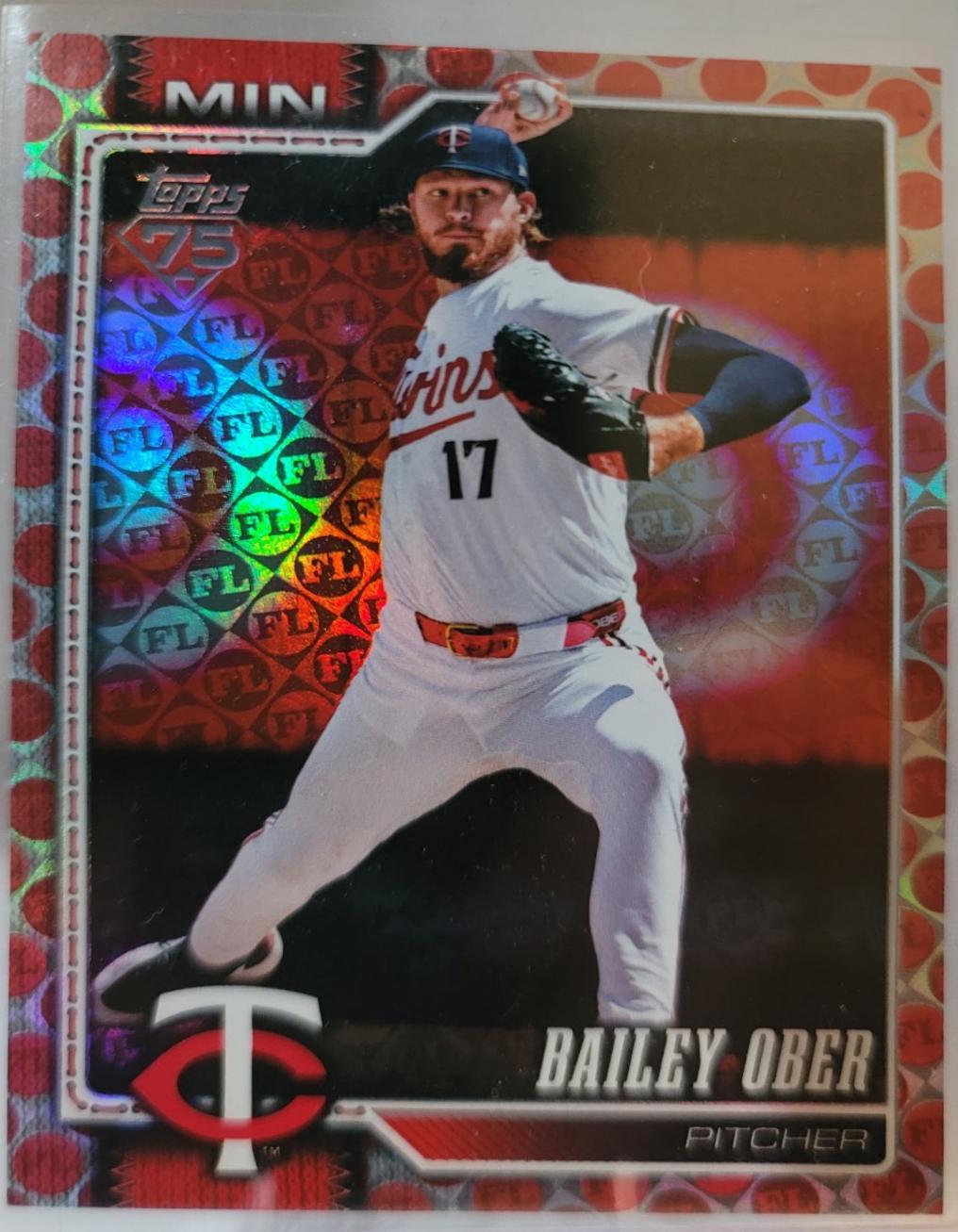 Bailey Ober [Red Spring Training] #31