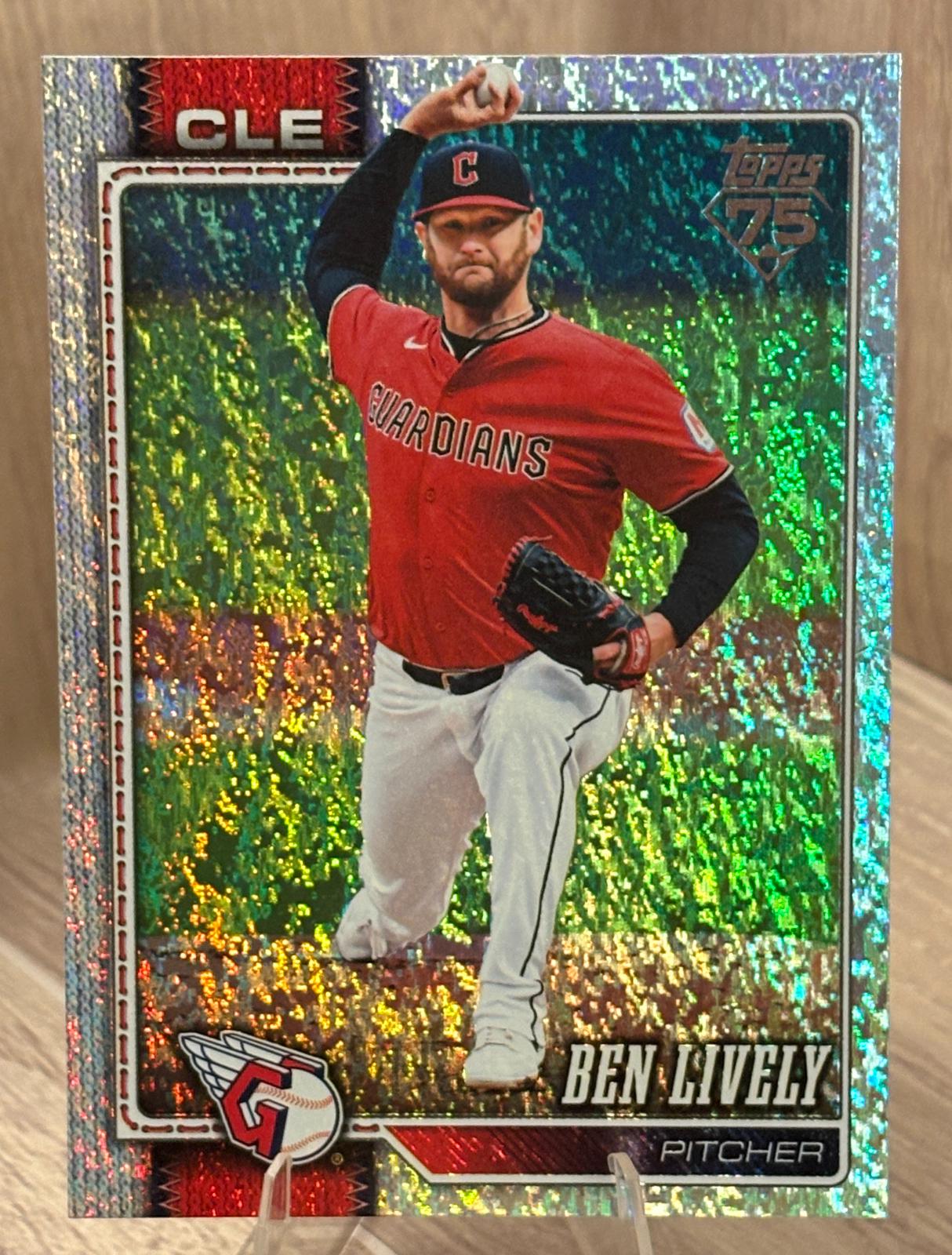 Ben Lively [Holo] #109
