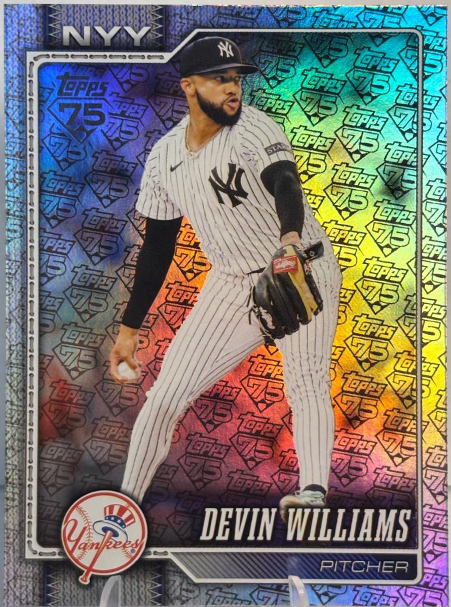 Devin Williams [75 Years] #239
