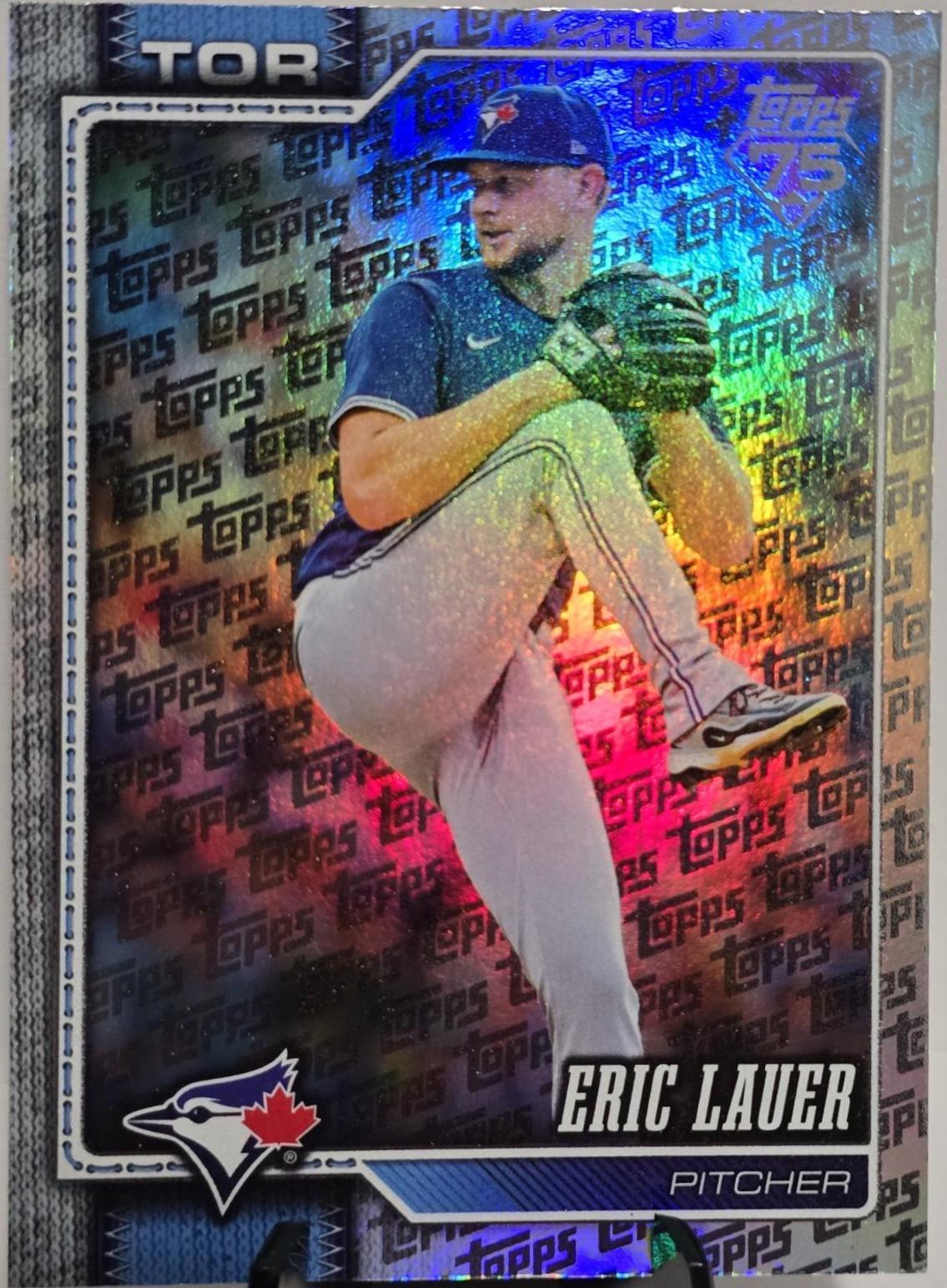Eric Lauer[Topps Border] #175