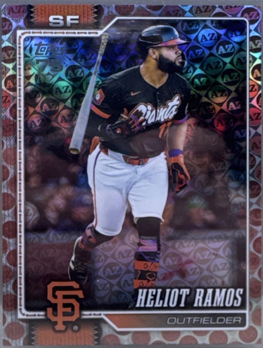 Heliot Ramos [Rose Gold Spring Training] #8