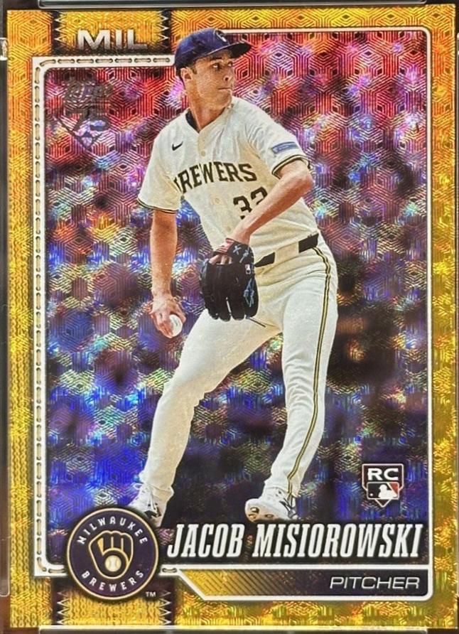 Jacob Misiorowski [Foilfractor] #10