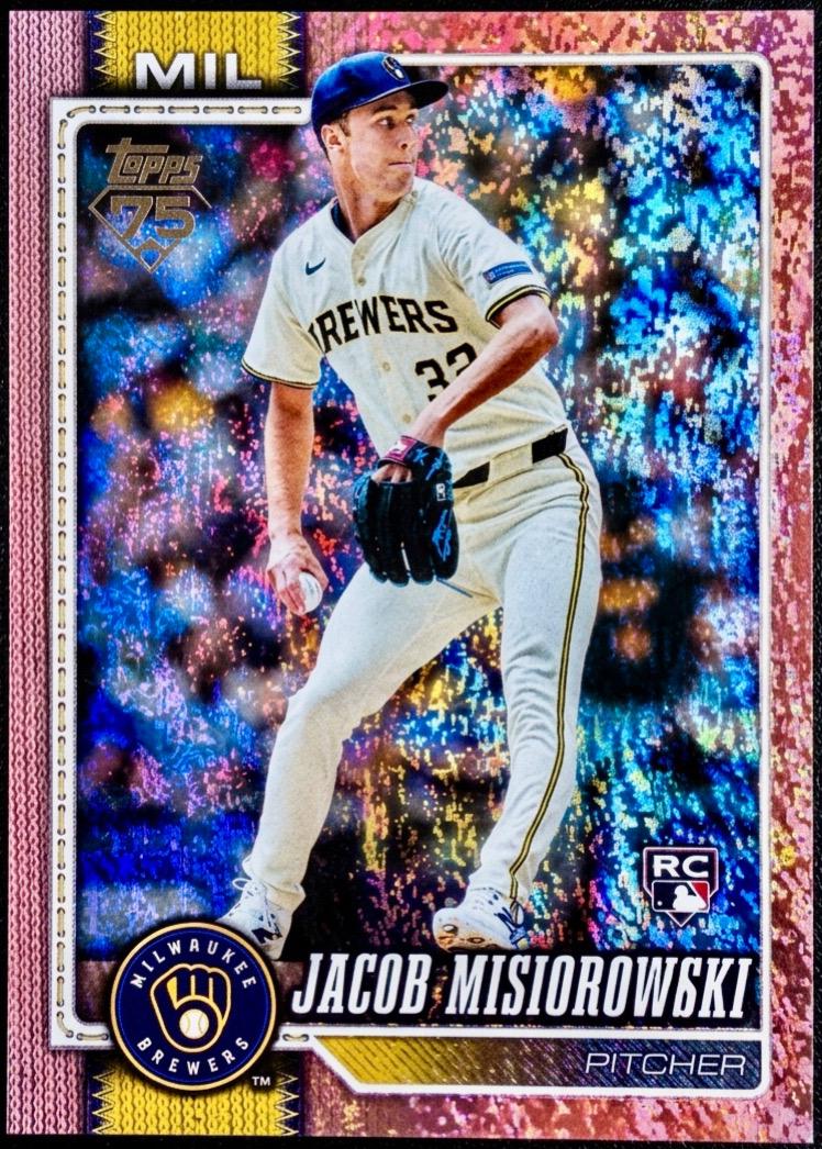 Jacob Misiorowski [Rose Gold Holo] #10