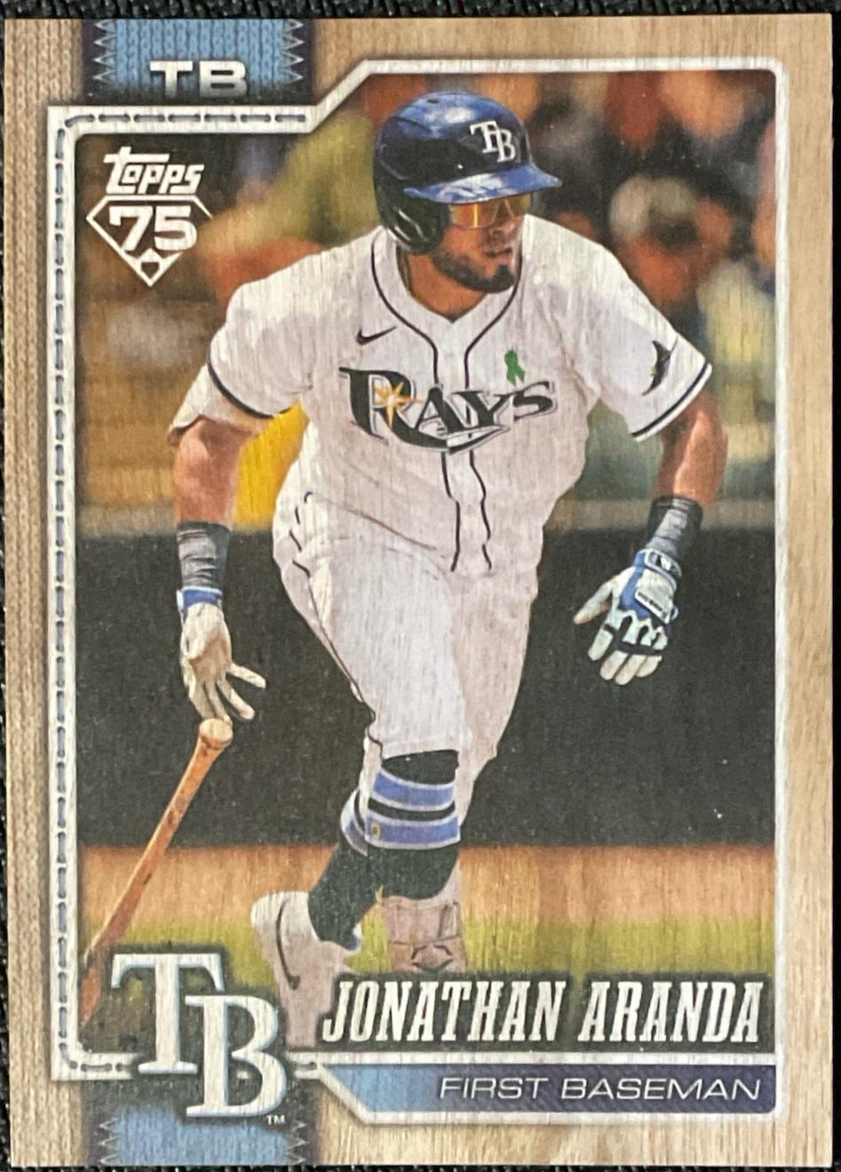 Jonathan Aranda [Wood] #326