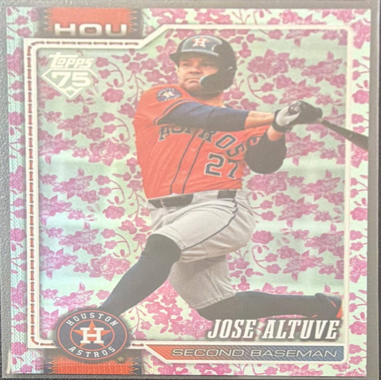 Jose Altuve [Cherry Blossom] #278
