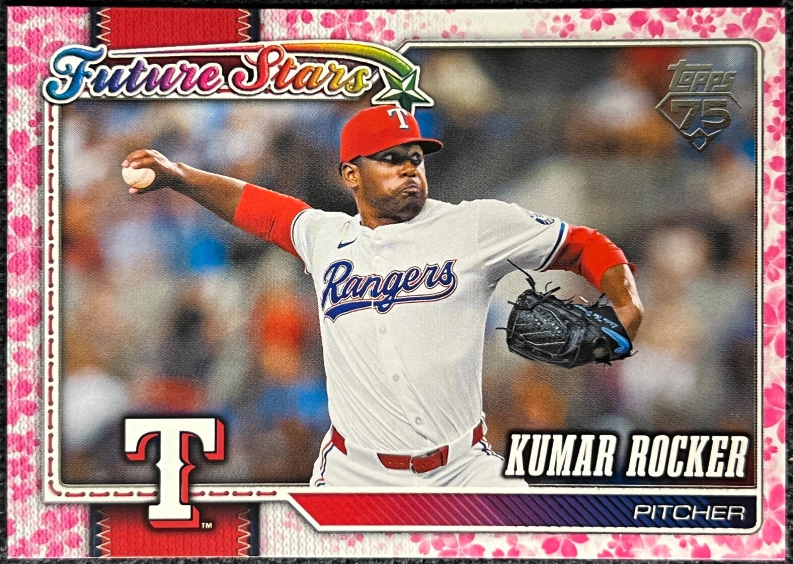 Kumar Rocker [Cherry Blossom] #336