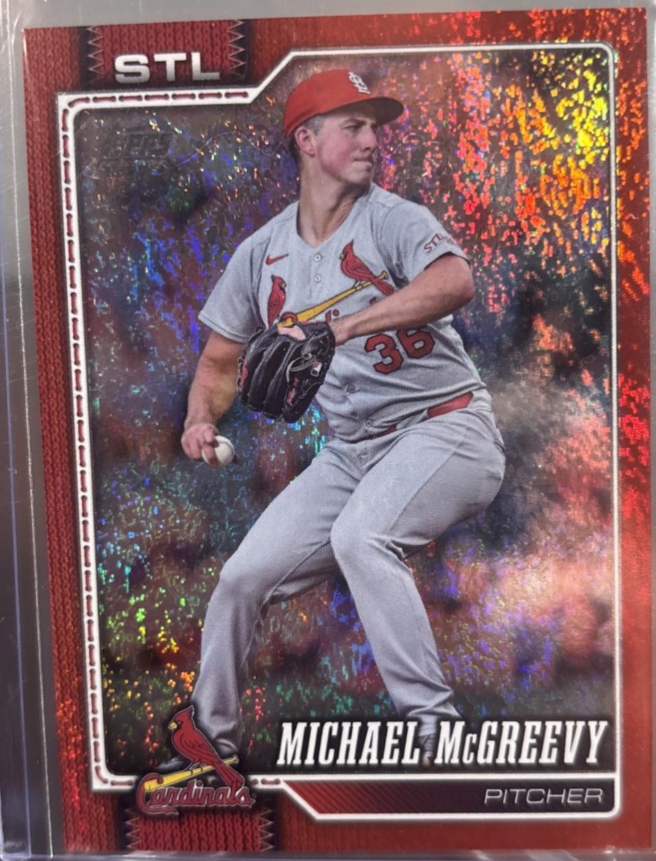 Michael McGreevy [Red Rainbow] #161