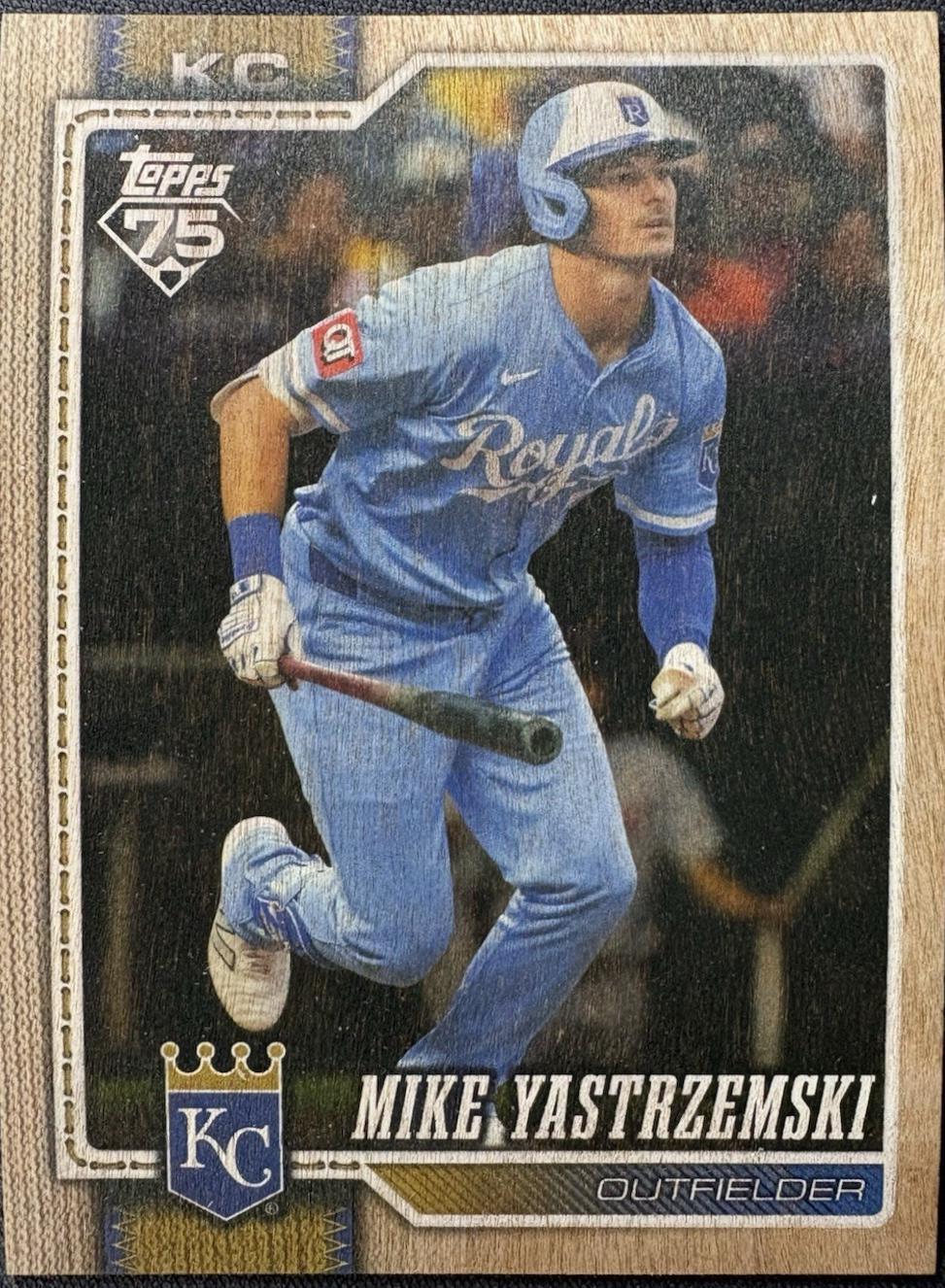Mike Yastrzemski [Wood] #242