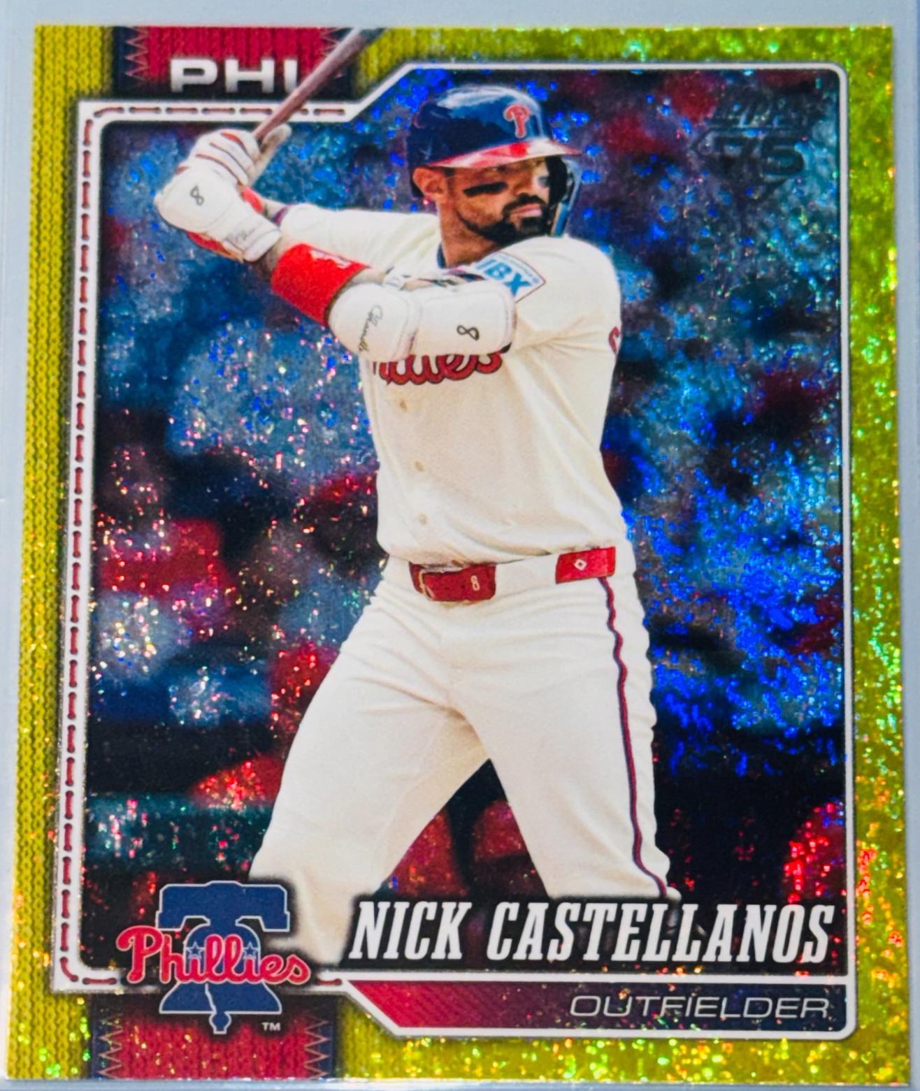 Nick Castellanos [Gold Holo] #17